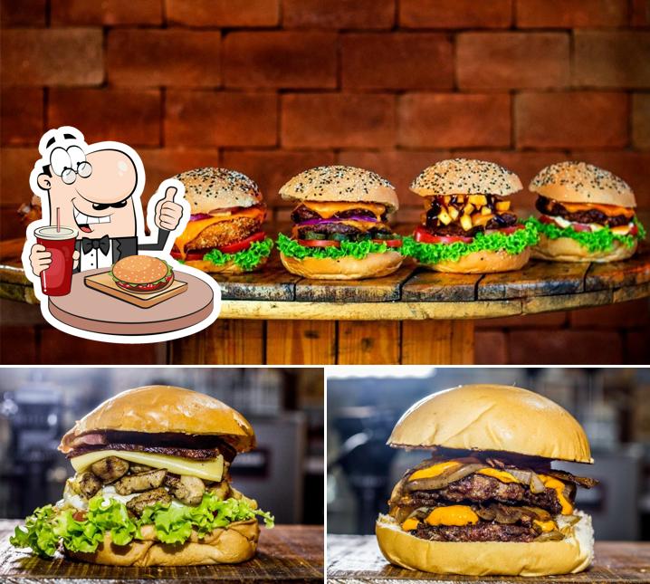 Consiga um hambúrguer no Tchô Burger