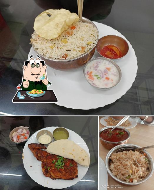 Food at Tharavadu Restuarant