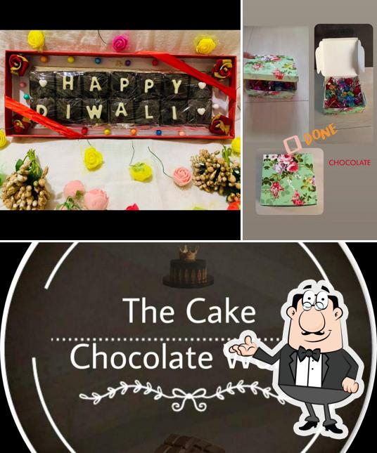 The interior of The Cake Chocolate World