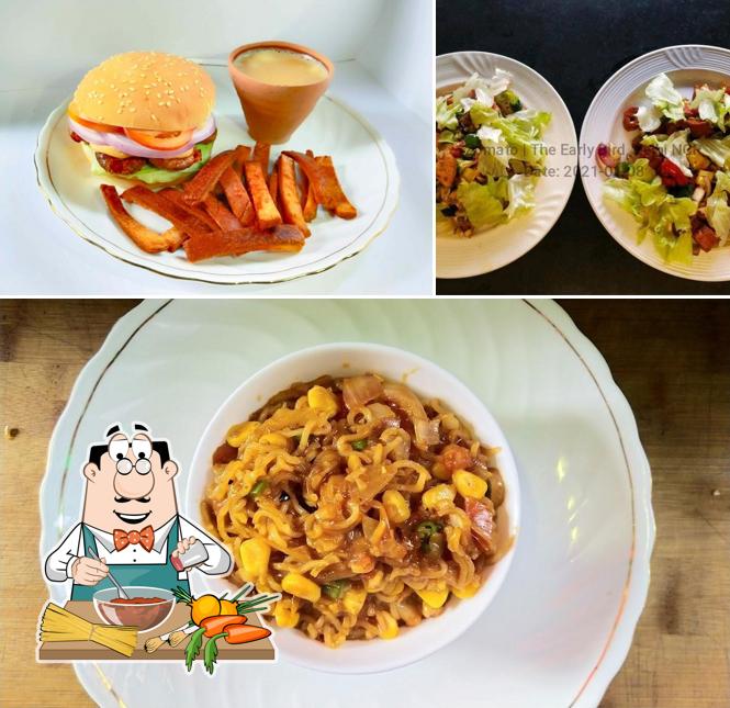 Spaghetti bolognese at The Early Bird