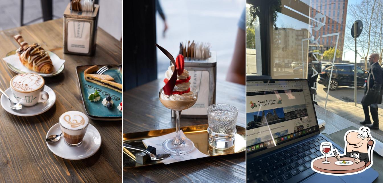 Mousse al cioccolato al Tiffany Caffè & Cucina Salerno