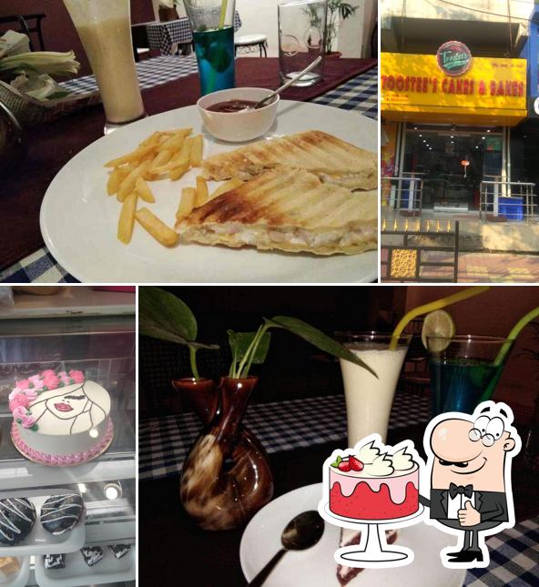 Red velvet cake at Toostee's Cakes & Bakes