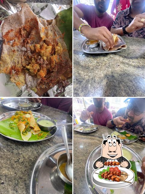Meals at Varsha pure vegetarian
