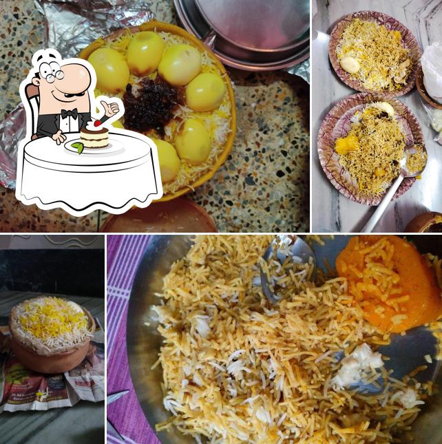 Zaykedar Handi Biryani serves a variety of sweet dishes
