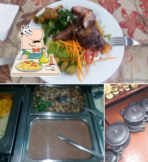 Comida em Restaurante churrascaria Lanchonete e Loja conveniência Portal de Minas