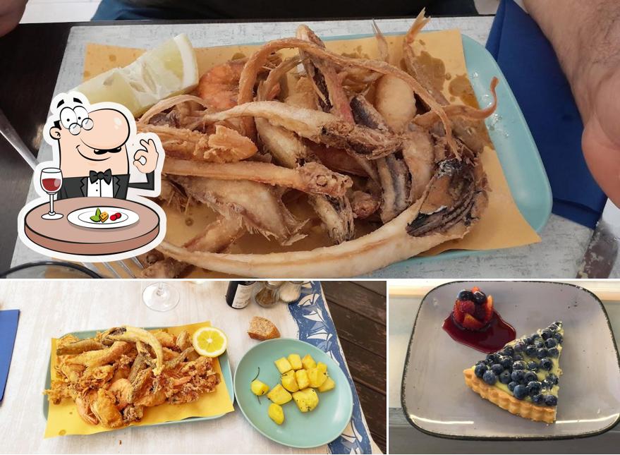 Fritto misto al Ristorante Stella
