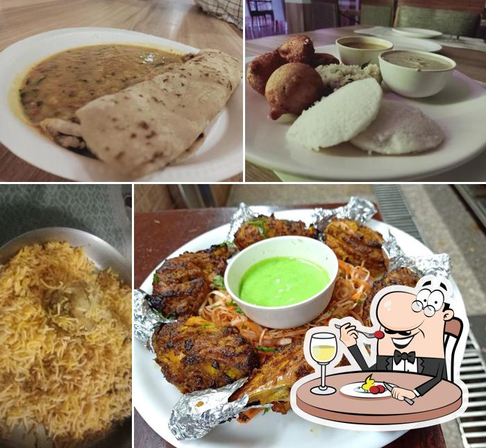 Food at Royal Spice