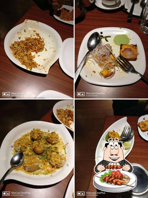 Food at Saarangi Fine Dining