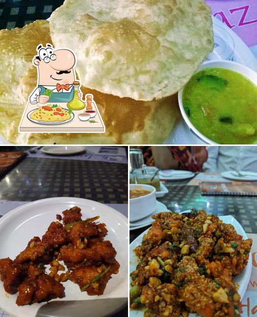 Meals at Sri Venkatasai Food Plaza