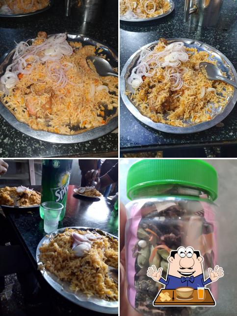 Food at Star Biryani Restaurants