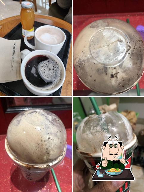Food at Starbucks