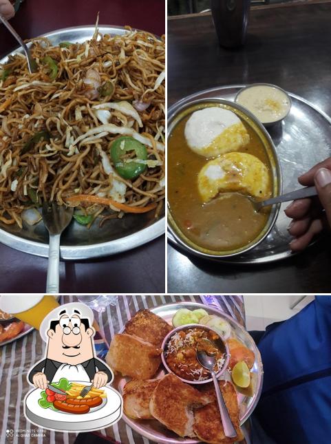 Food at Sukh Sagar