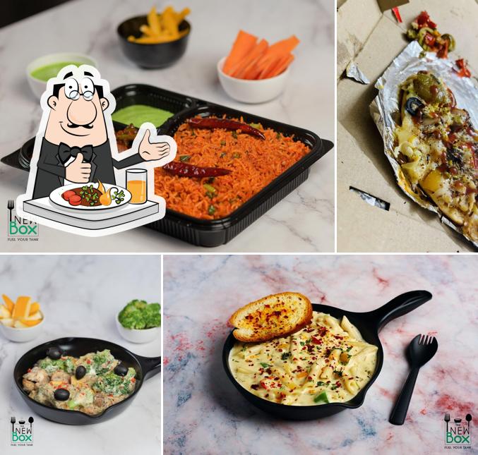 Meals at THE NEW BOX