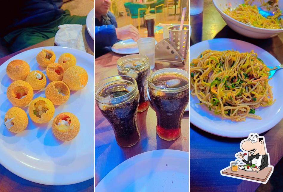 Food at THE PIZZA DINE