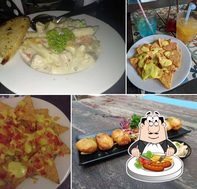 Meals at TOS - Tales Over Spirits