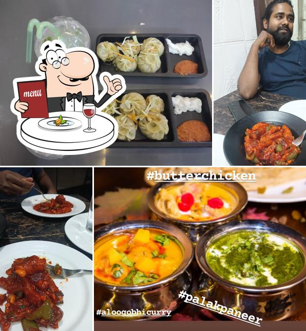 Food at The Cumin Cafe and Restaurant