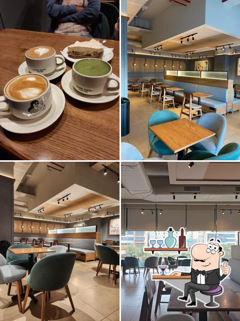 The interior of Third Wave Coffee