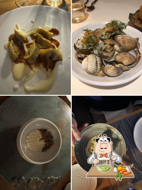 Insalata di alghe al Tosca