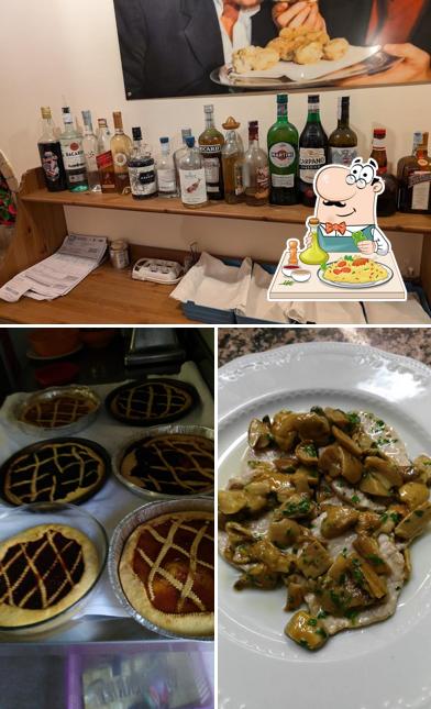 La foto di cibo e bevanda da Trattoria La Botte