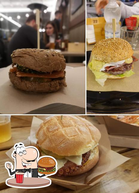 Concediti un bell'hamburger a Fratelli Gourmet