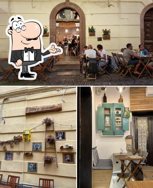 Dai un'occhiata agli interni di Bacco Bistrot