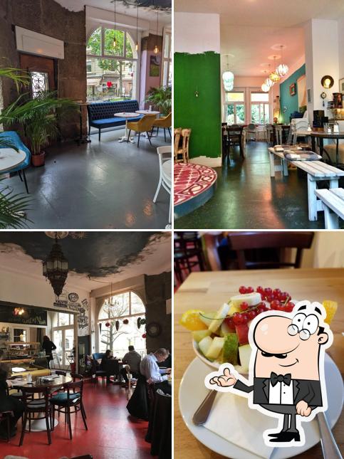 Installez-vous à l'une des tables de Zimt & Zucker by Kata - Stuttgart