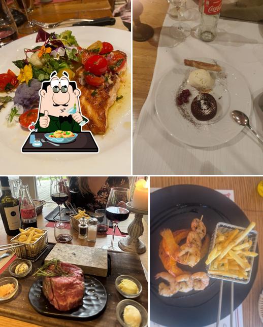 Spezzatino di maiale al la Forêt