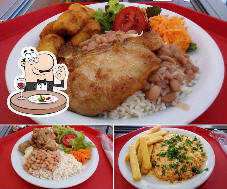 Comida em Bella Pasta Restaurante