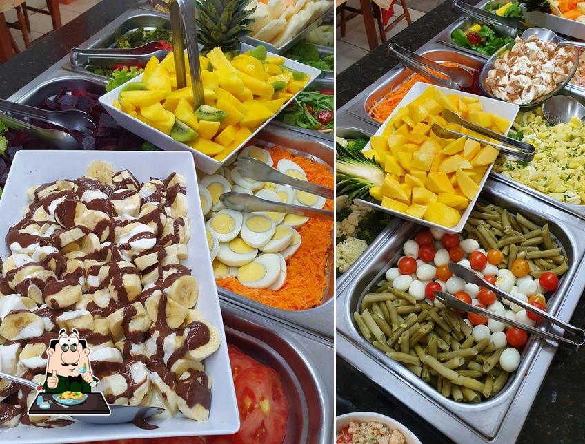 Platos en Restaurante El Shaddai