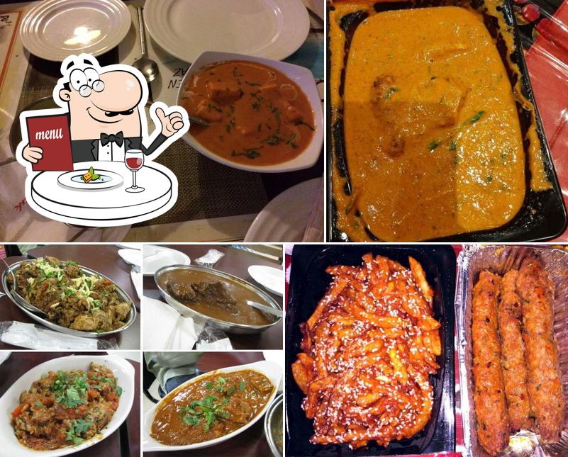 Food at The Baithak's Restaurant