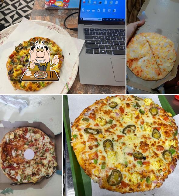 Get different kinds of pizza