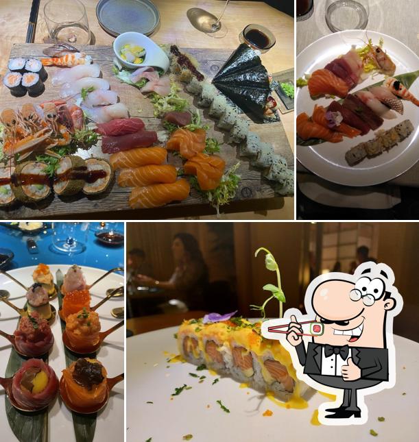 Il sushi è il cibo tradizionale della cucina giapponese