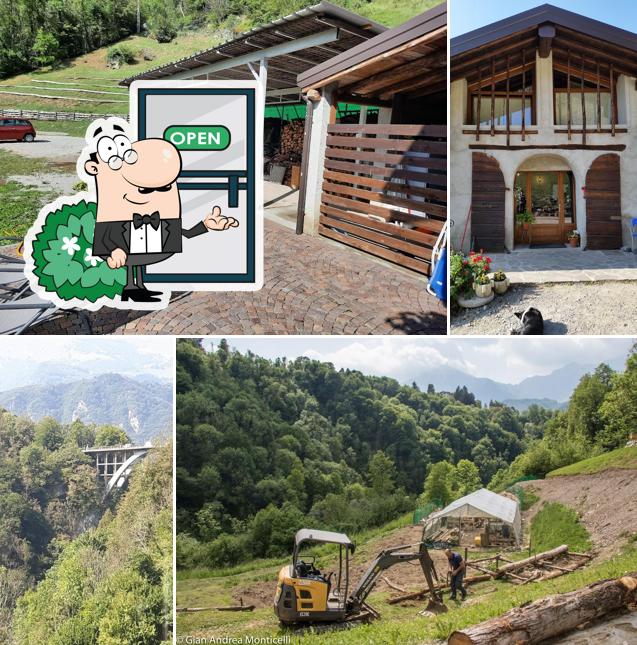 Guarda gli esterni di AGRITURISMO CASCINA CORNELLA