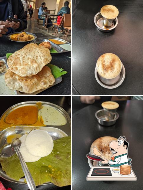 Pancakes at Adiga Restaurant