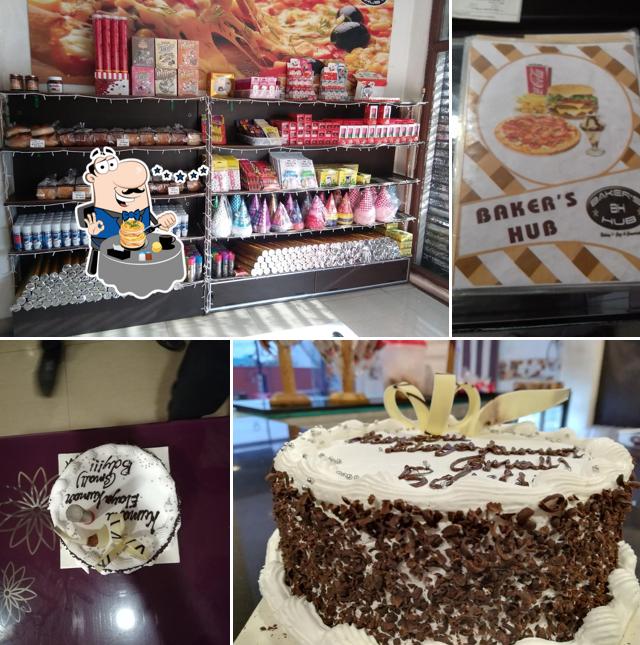 Food at Baker's Hub