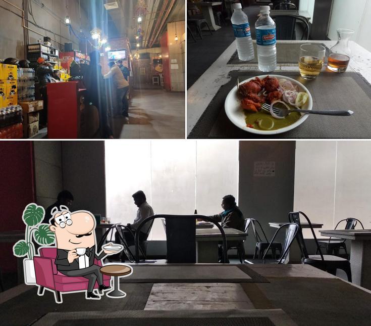 The interior of Bar Company