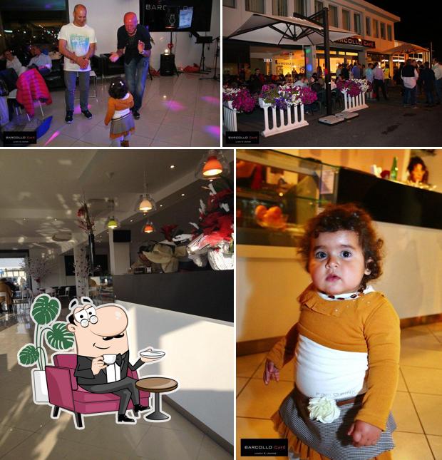 Dai un'occhiata agli interni di Barcollo Cafe'