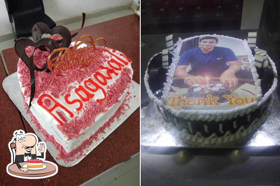 Look at the pic of Bharat Bakery