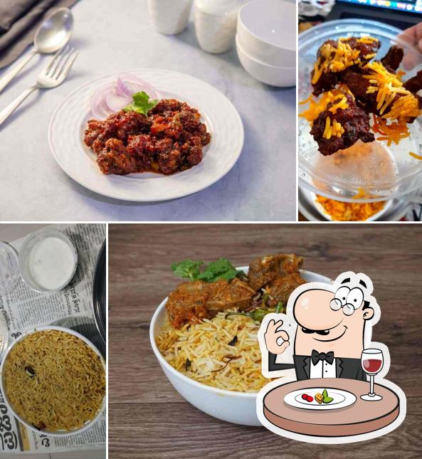 Food at Biryani Plate