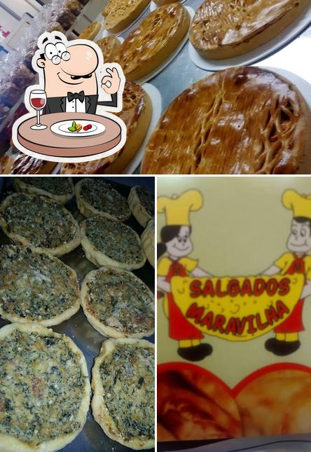 Comida em Salgados Maravilha