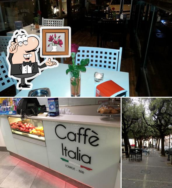 Dai un'occhiata agli interni di Caffè Italia