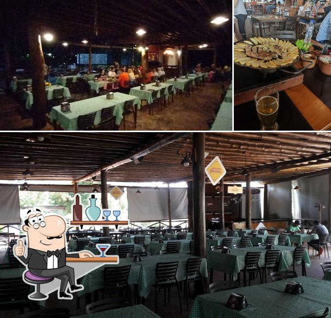 Veja imagens do interior do Canto do Cupim