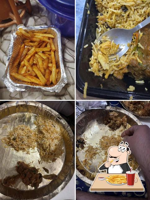 French fries at Chopsticks