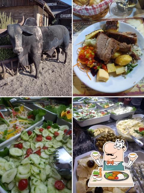 Comida em Garfo e Bombacha