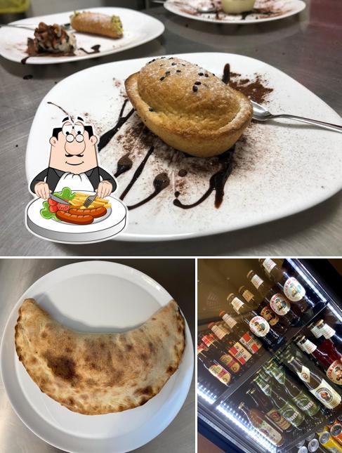 La foto di cibo e birra da Cuore Ristopizza
