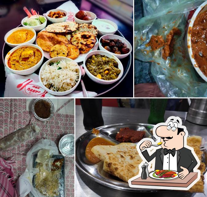 Meals at Dabbu Veg