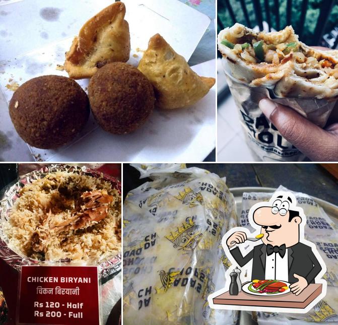 Food at Dada's Chops