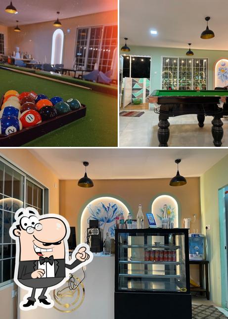 Check out how Essence Cafe looks inside