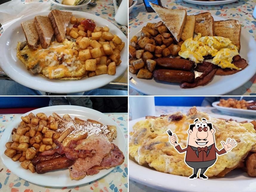 Plats à Flashback Breakfast & Lunch Barrie