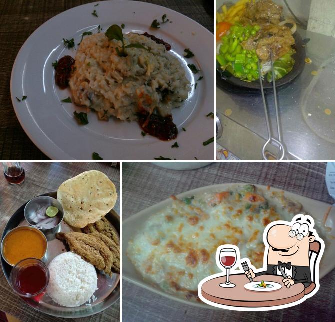 Meals at Gables Restaurant